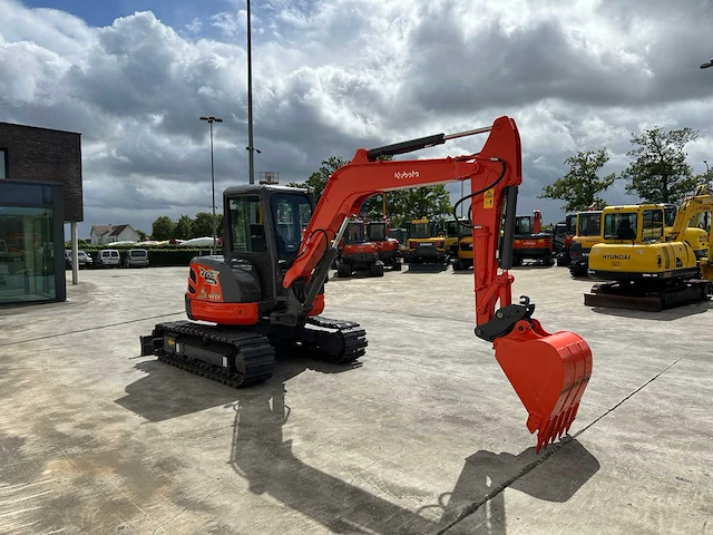 Kubota - kx155-3sz - midigraafmachine - 2012 - afbeelding 23 van  39