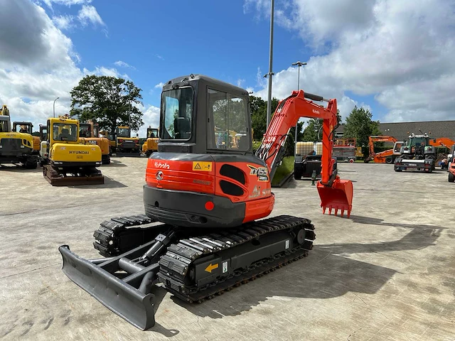 Kubota - kx155-3sz - midigraafmachine - 2012 - afbeelding 34 van  39