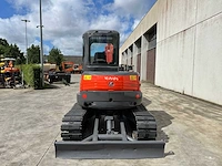 Kubota - kx155-3sz - midigraafmachine - 2012 - afbeelding 35 van  39