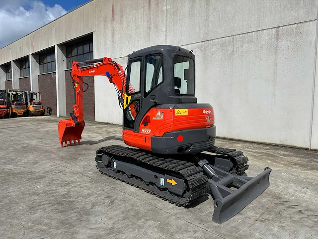 Kubota - kx155-3sz - midigraafmachine - 2012 - afbeelding 36 van  39