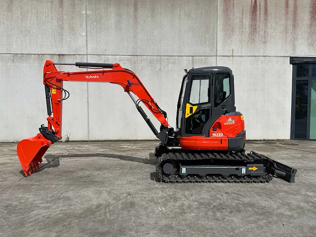 Kubota - kx155-3sz - midigraafmachine - 2012 - afbeelding 37 van  39