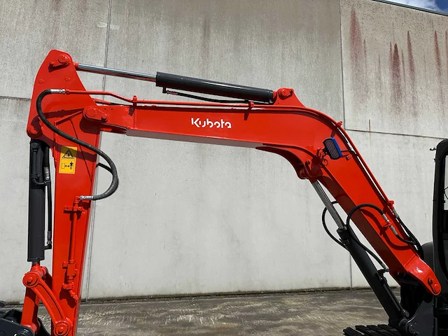 Kubota - kx155-3sz - midigraafmachine - 2012 - afbeelding 39 van  39