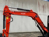 Kubota - kx155-3sz - midigraafmachine - 2012 - afbeelding 39 van  39