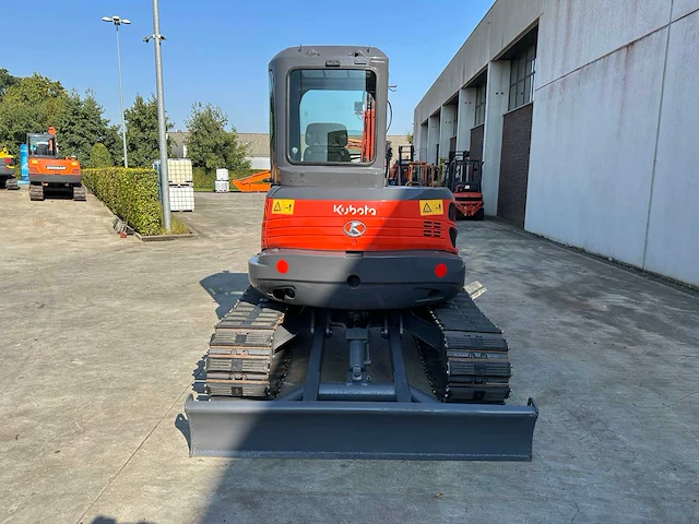 Kubota - kx155-3sz - midigraafmachine - 2013 - afbeelding 37 van  41