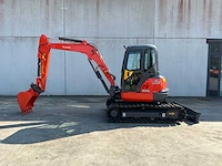 Kubota - kx155-3sz - midigraafmachine - 2013 - afbeelding 39 van  41