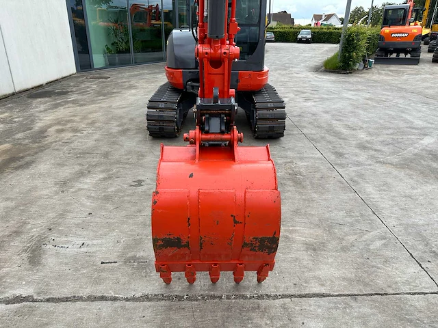 Kubota - kx155-3sz - midigraafmachine - afbeelding 2 van  39