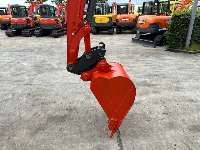 Kubota - kx155-3sz - midigraafmachine - afbeelding 3 van  39