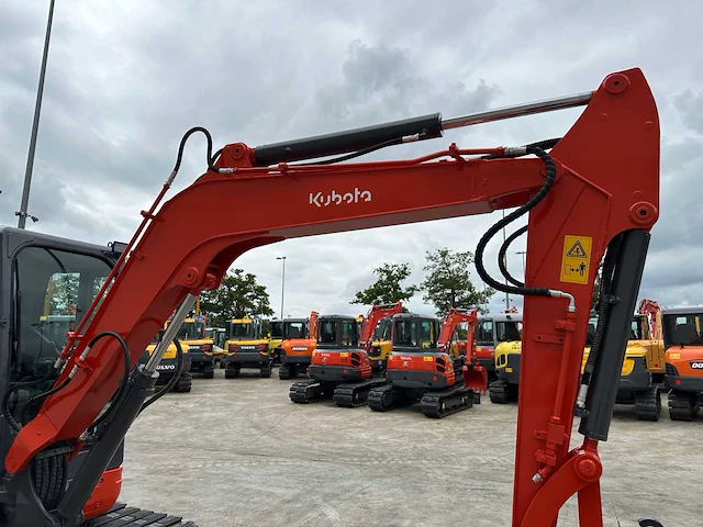 Kubota - kx155-3sz - midigraafmachine - afbeelding 4 van  39