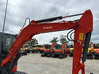 Kubota - kx155-3sz - midigraafmachine - afbeelding 4 van  39