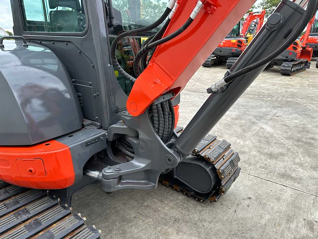 Kubota - kx155-3sz - midigraafmachine - afbeelding 5 van  39
