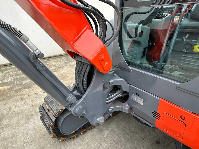 Kubota - kx155-3sz - midigraafmachine - afbeelding 6 van  39
