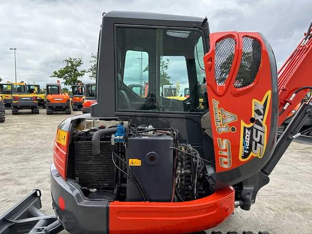 Kubota - kx155-3sz - midigraafmachine - afbeelding 15 van  39