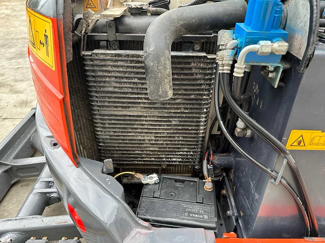 Kubota - kx155-3sz - midigraafmachine - afbeelding 17 van  39