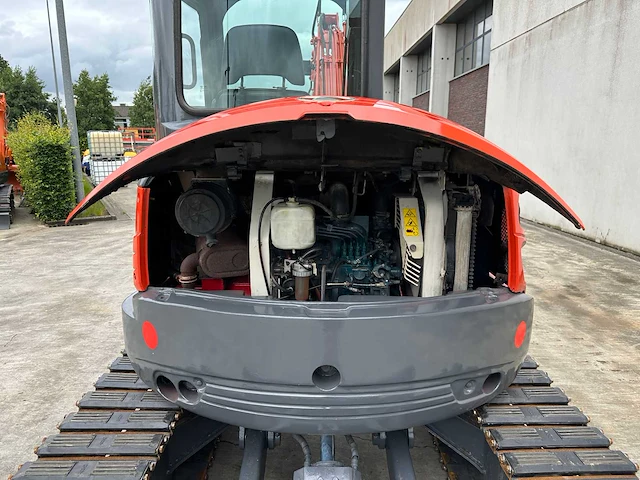 Kubota - kx155-3sz - midigraafmachine - afbeelding 18 van  39