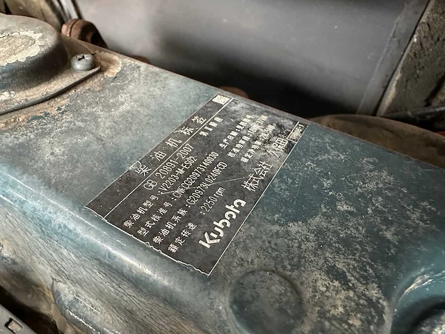 Kubota - kx155-3sz - midigraafmachine - afbeelding 21 van  39