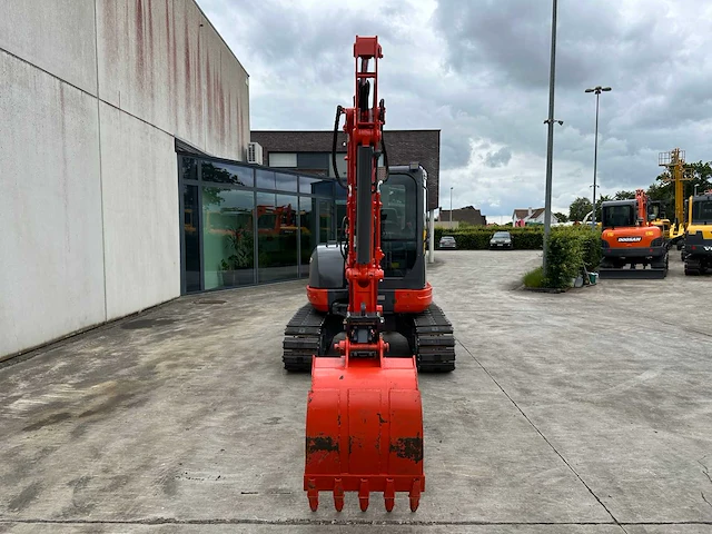 Kubota - kx155-3sz - midigraafmachine - afbeelding 12 van  39