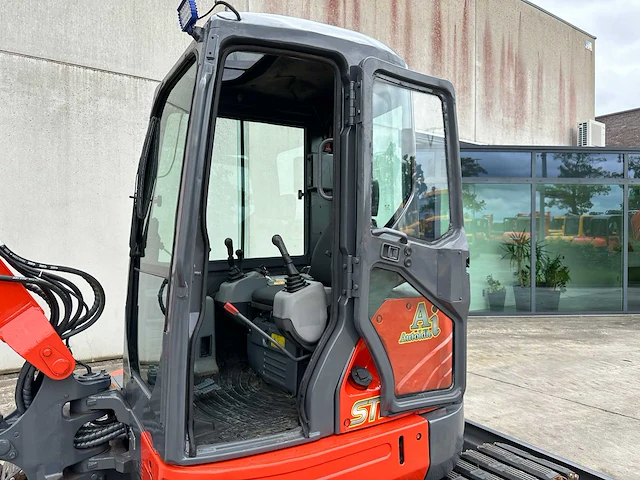 Kubota - kx155-3sz - midigraafmachine - afbeelding 25 van  39