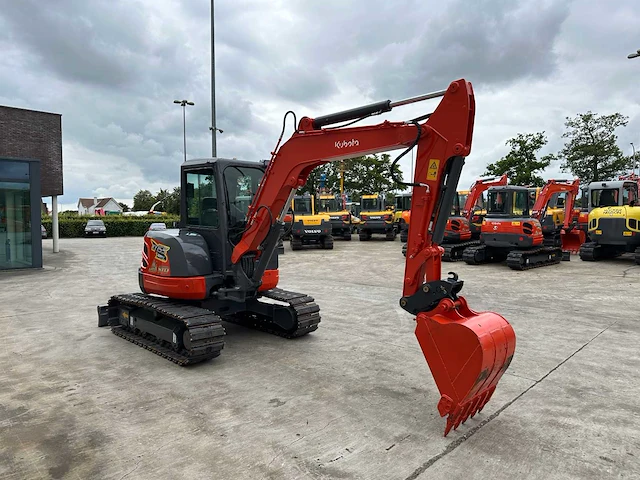 Kubota - kx155-3sz - midigraafmachine - afbeelding 23 van  39
