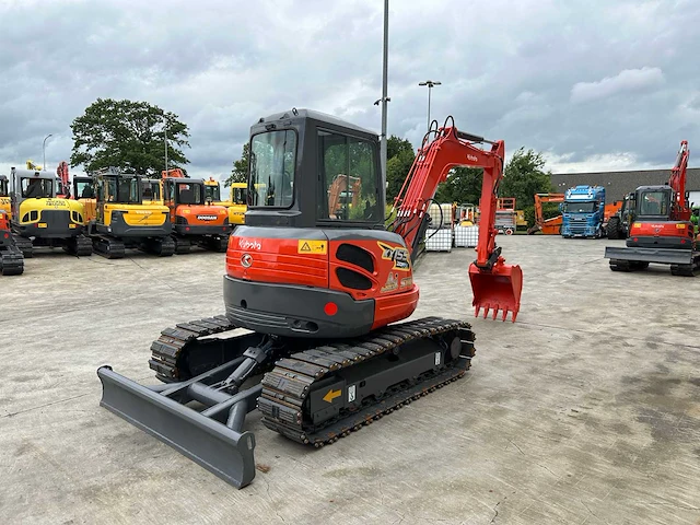 Kubota - kx155-3sz - midigraafmachine - afbeelding 34 van  39