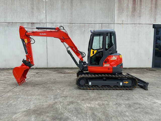 Kubota - kx155-3sz - midigraafmachine - afbeelding 37 van  39