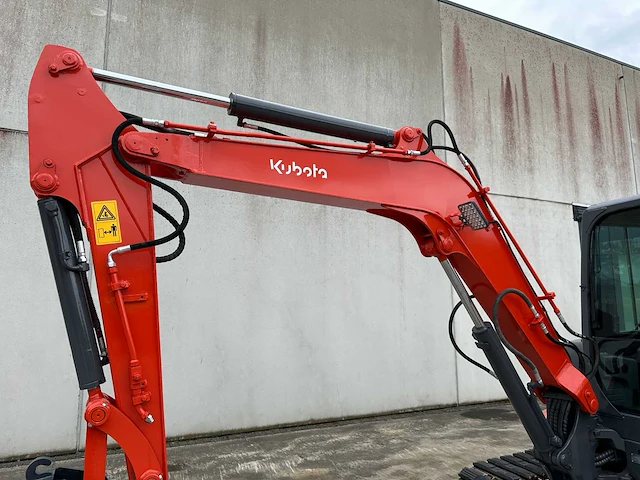 Kubota - kx155-3sz - midigraafmachine - afbeelding 39 van  39