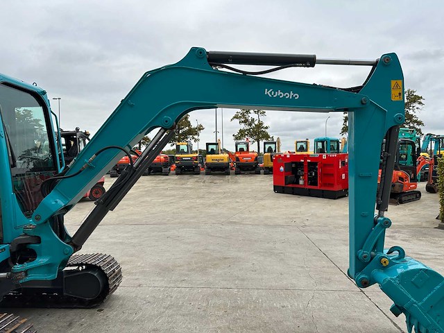 Kubota - kx155-3sz - midigraafmachine - afbeelding 6 van  39