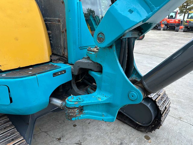 Kubota - kx155-3sz - midigraafmachine - afbeelding 7 van  39