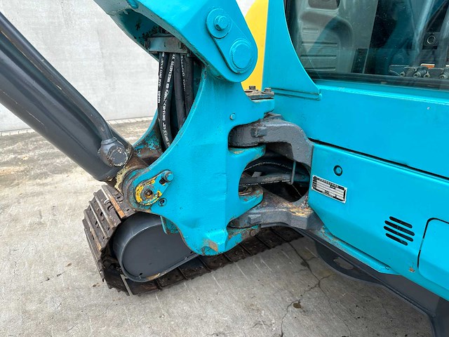 Kubota - kx155-3sz - midigraafmachine - afbeelding 8 van  39