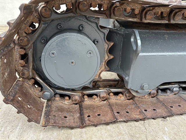 Kubota - kx155-3sz - midigraafmachine - afbeelding 10 van  39