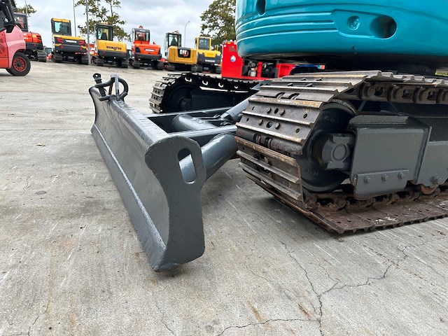 Kubota - kx155-3sz - midigraafmachine - afbeelding 14 van  39