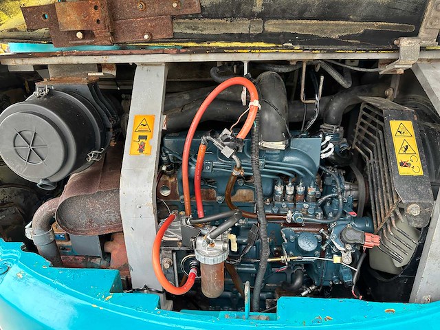 Kubota - kx155-3sz - midigraafmachine - afbeelding 18 van  39