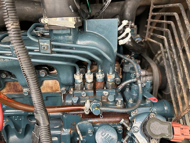 Kubota - kx155-3sz - midigraafmachine - afbeelding 19 van  39