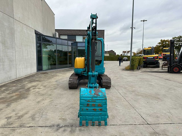 Kubota - kx155-3sz - midigraafmachine - afbeelding 12 van  39