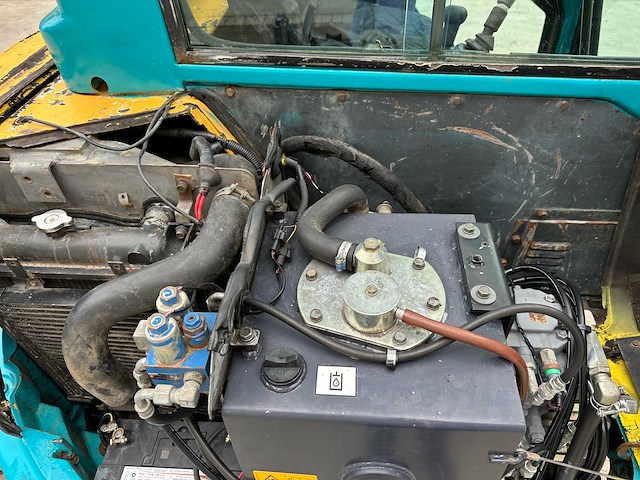 Kubota - kx155-3sz - midigraafmachine - afbeelding 24 van  39