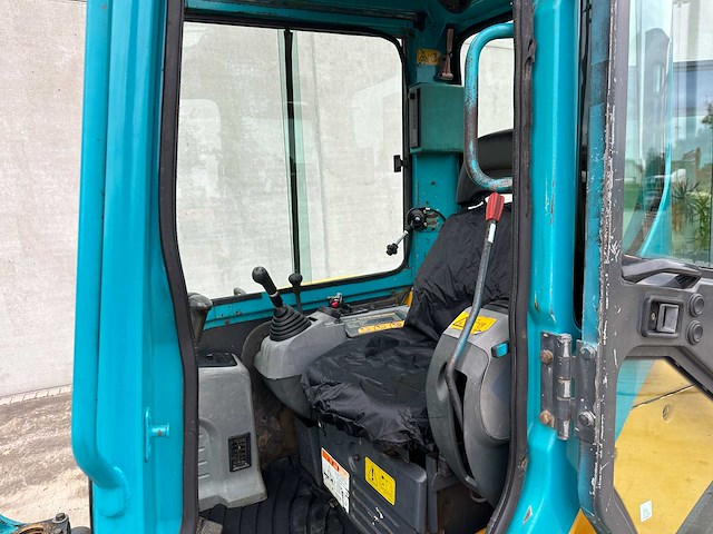 Kubota - kx155-3sz - midigraafmachine - afbeelding 25 van  39