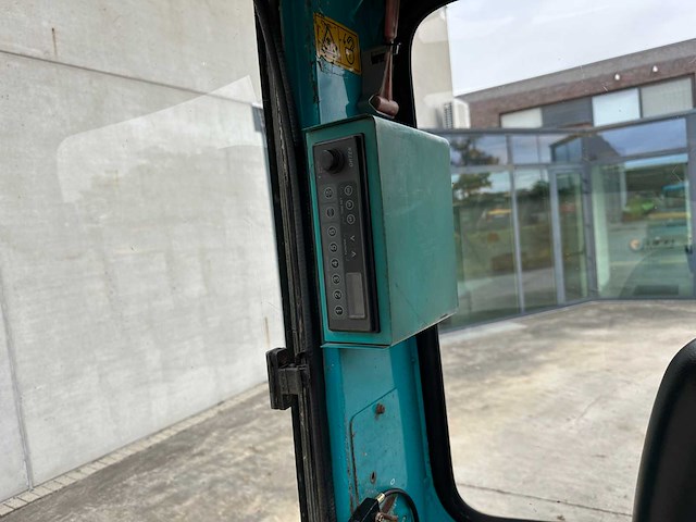 Kubota - kx155-3sz - midigraafmachine - afbeelding 30 van  39