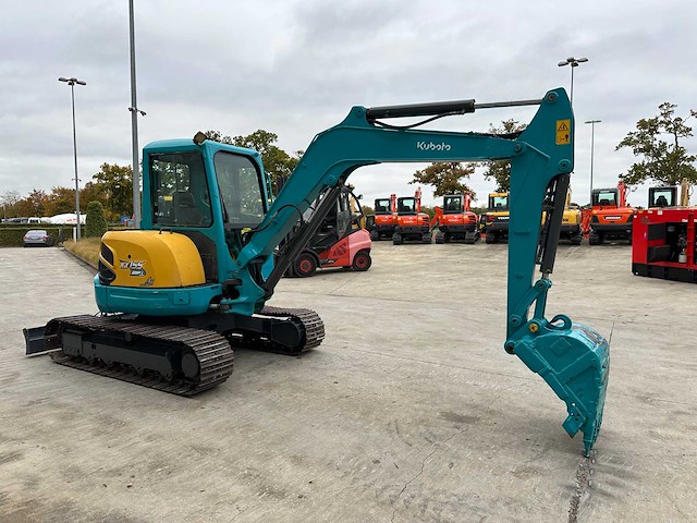 Kubota - kx155-3sz - midigraafmachine - afbeelding 23 van  39