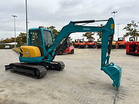 Kubota - kx155-3sz - midigraafmachine - afbeelding 23 van  39
