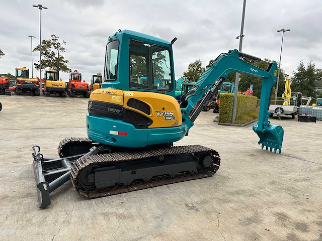 Kubota - kx155-3sz - midigraafmachine - afbeelding 34 van  39