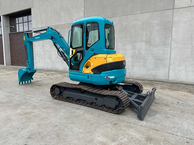 Kubota - kx155-3sz - midigraafmachine - afbeelding 36 van  39