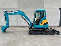Kubota - kx155-3sz - midigraafmachine - afbeelding 37 van  39