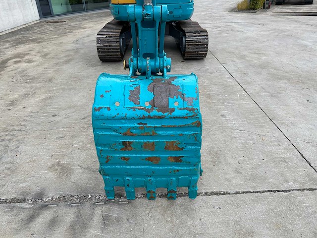 Kubota - kx155-3sz - midigraafmachine - afbeelding 39 van  39