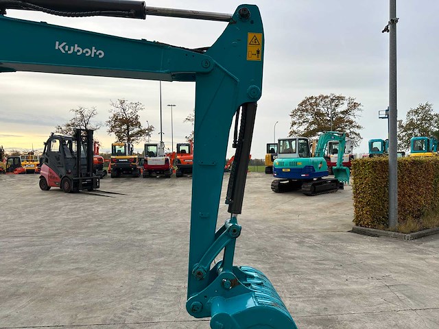 Kubota - kx155-3sz - midigraafmachine - afbeelding 5 van  38