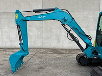 Kubota - kx155-3sz - midigraafmachine - afbeelding 6 van  38