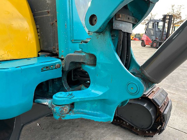 Kubota - kx155-3sz - midigraafmachine - afbeelding 9 van  38