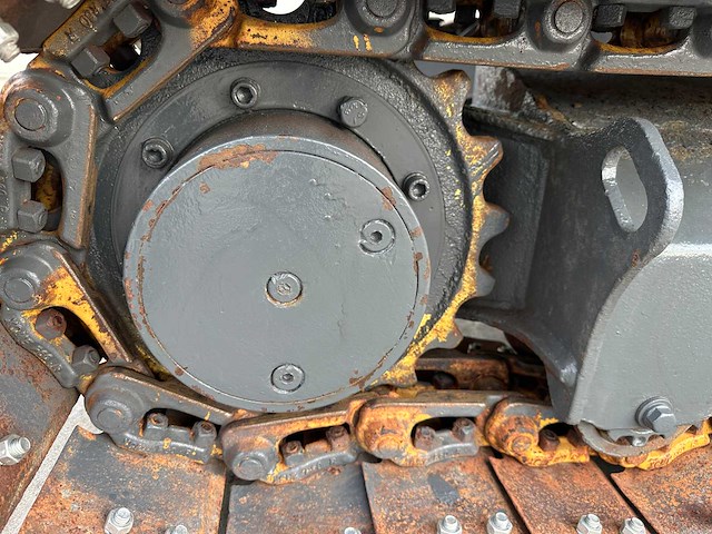 Kubota - kx155-3sz - midigraafmachine - afbeelding 11 van  38