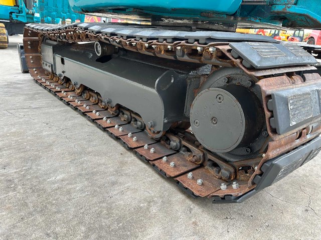 Kubota - kx155-3sz - midigraafmachine - afbeelding 13 van  38