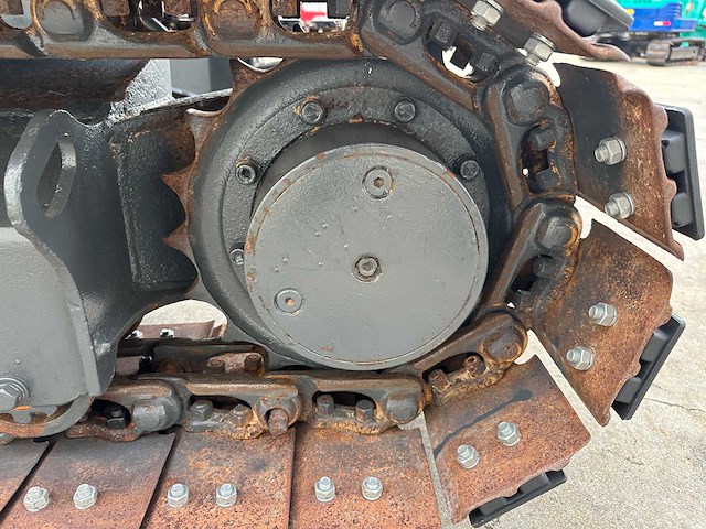 Kubota - kx155-3sz - midigraafmachine - afbeelding 14 van  38