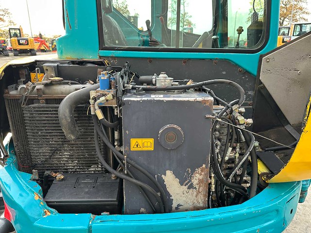 Kubota - kx155-3sz - midigraafmachine - afbeelding 19 van  38