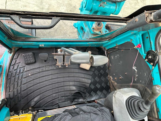 Kubota - kx155-3sz - midigraafmachine - afbeelding 28 van  38